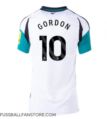 Newcastle United Anthony Gordon #10 Replik Auswärtstrikot Damen 2024-25 Kurzarm